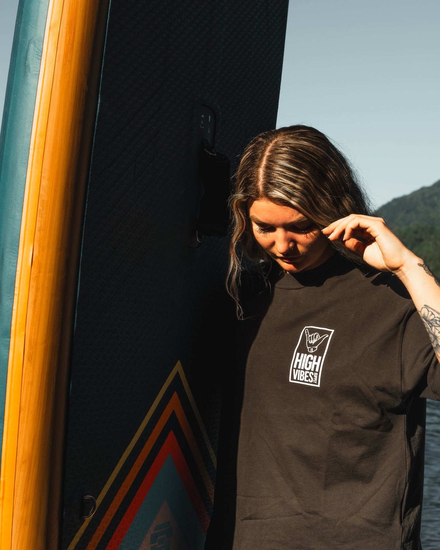 Classic supply - Crop tee
