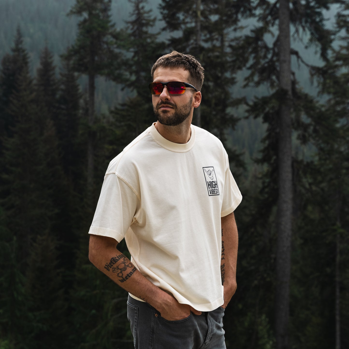 Classic supply - Crop tee