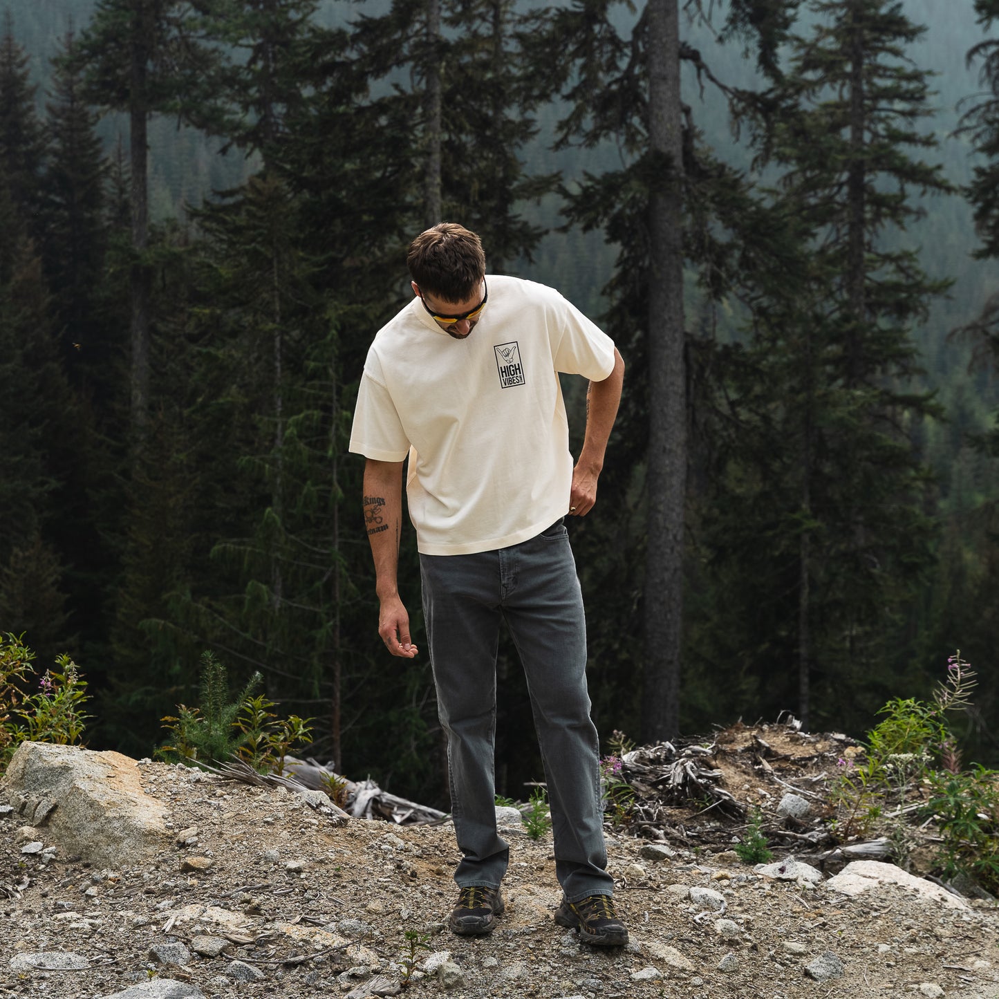 Classic supply - Crop tee