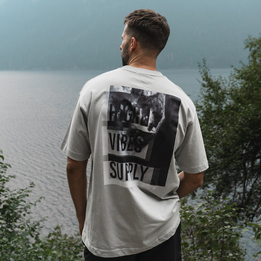Sacred lake - Oversized tee