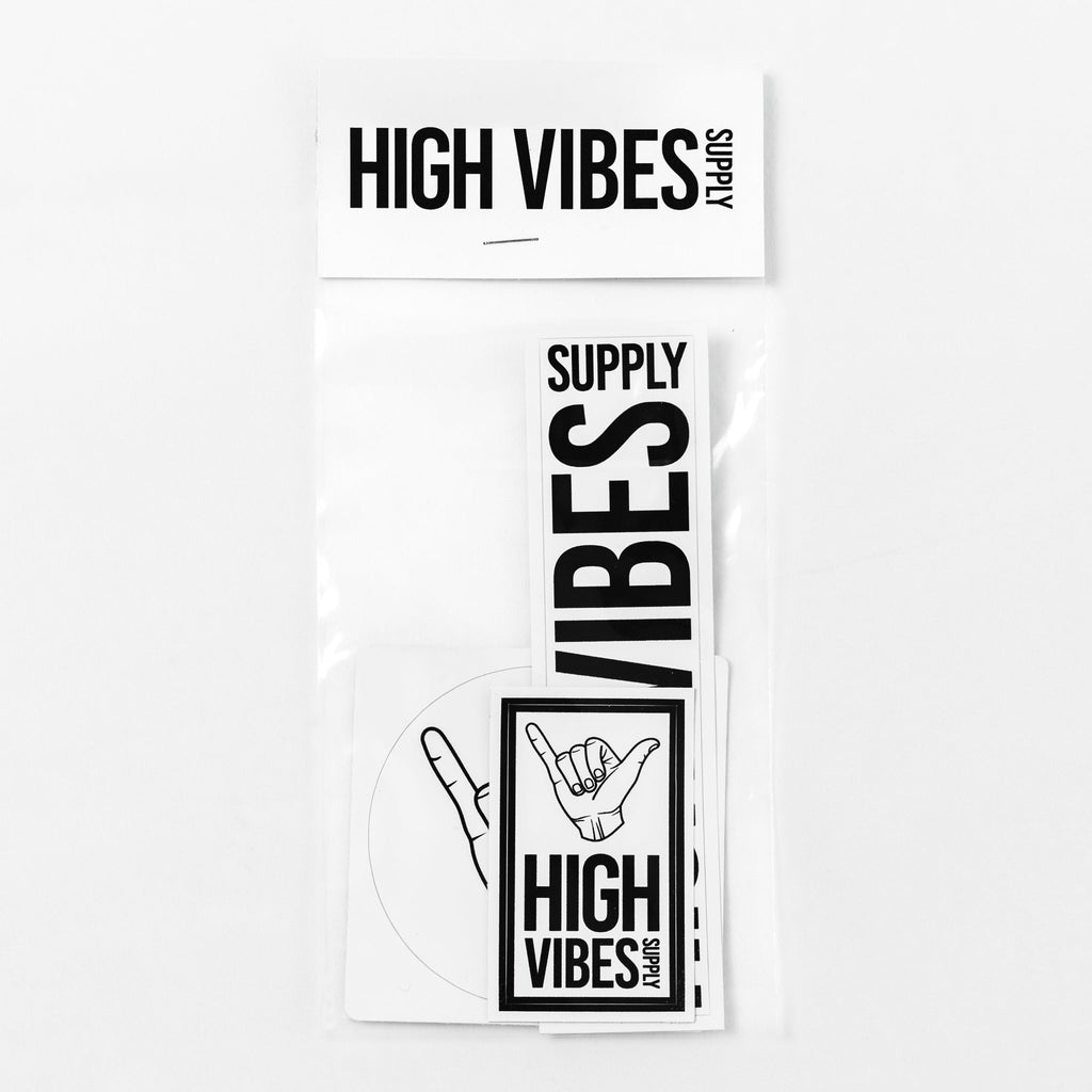 Klassisches Sticker-Pack