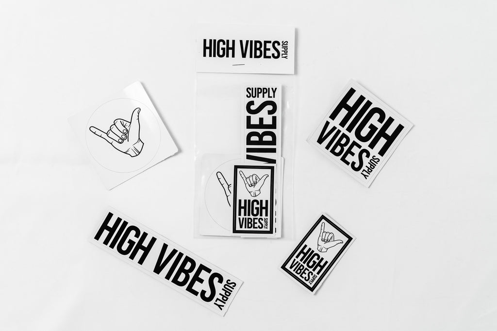Klassisches Sticker-Pack