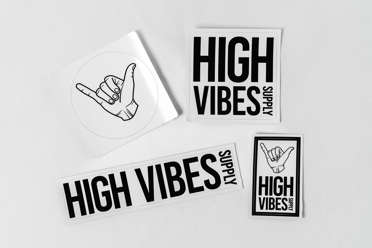 Klassisches Sticker-Pack