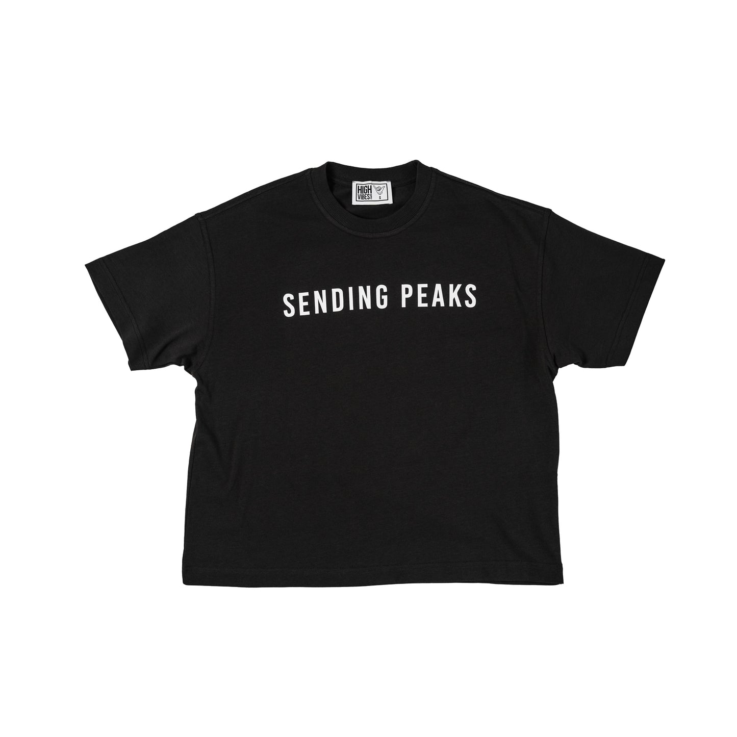 Sending peaks - Crop tee