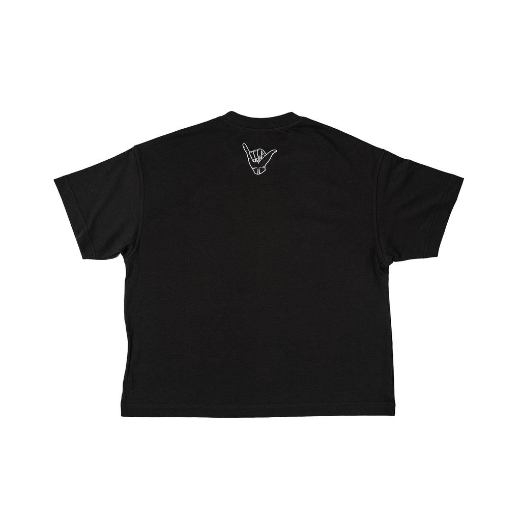 Gipfelglück – Bauchfreies T-Shirt