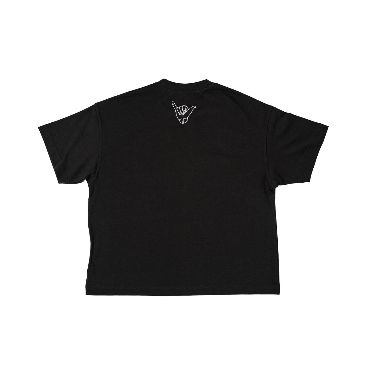 Gipfelglück – Bauchfreies T-Shirt