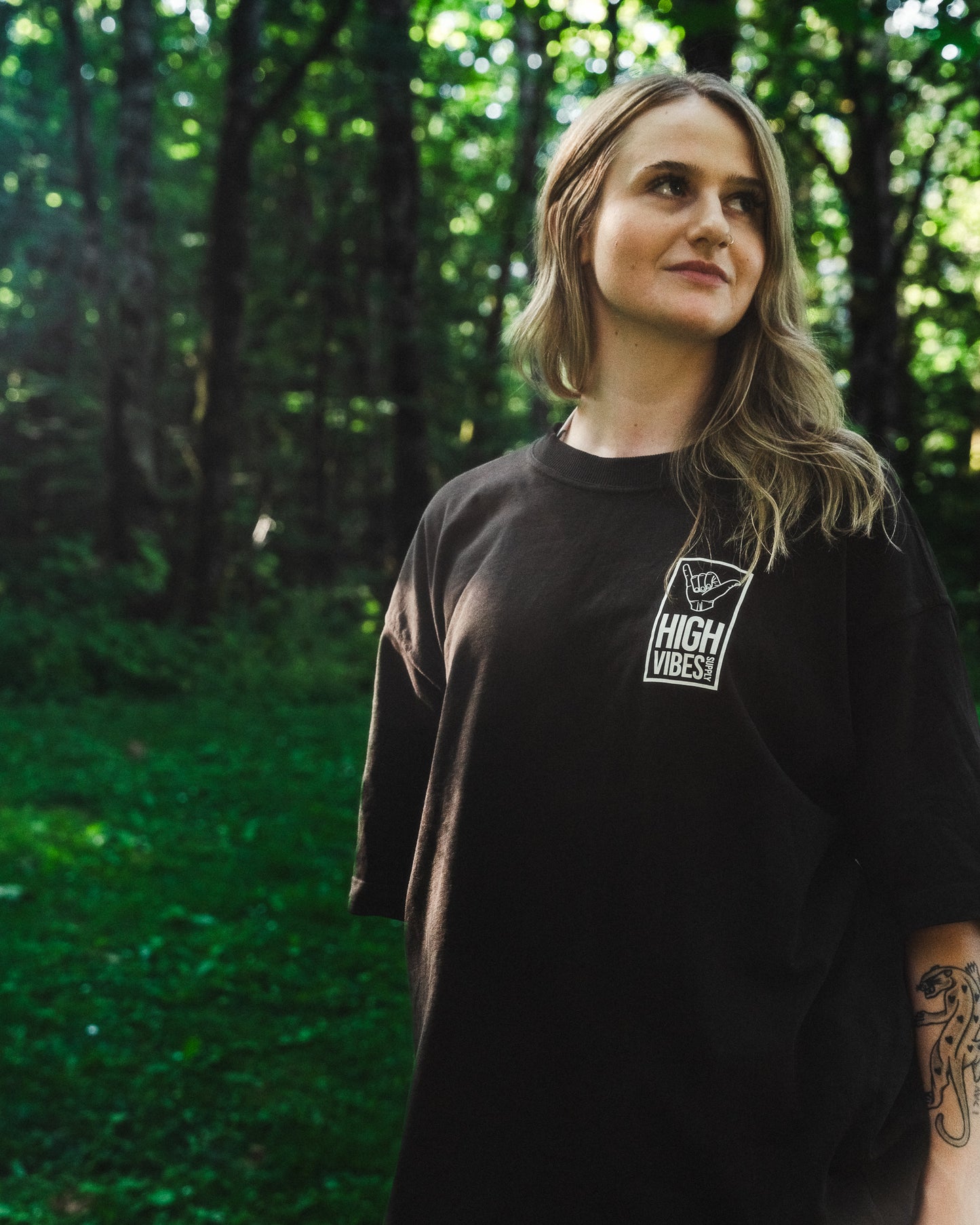Classic supply - Oversized tee