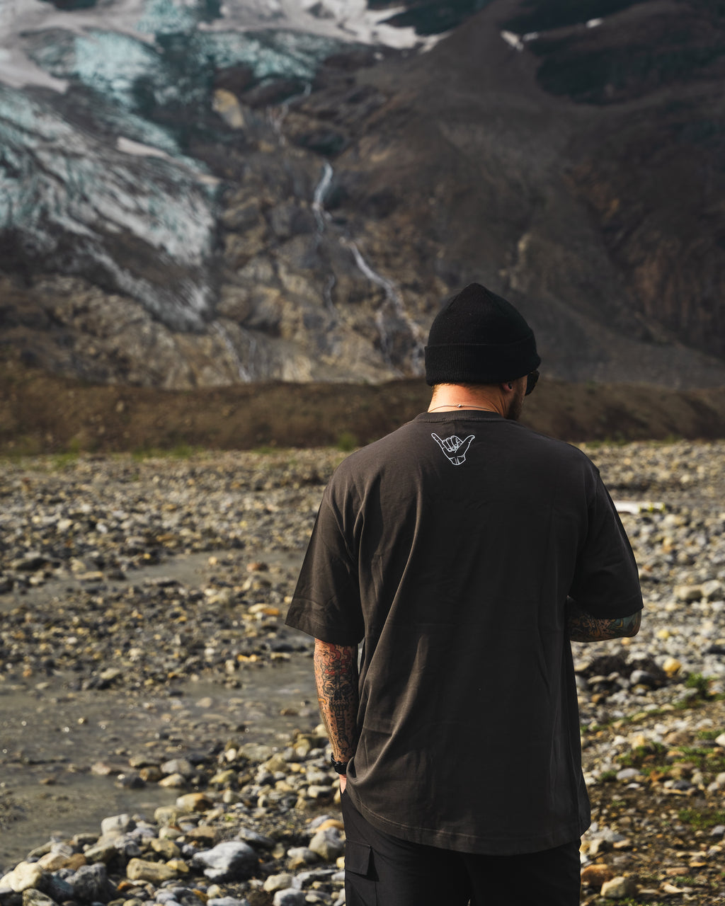 Gipfel verschicken - Oversized T-Shirt