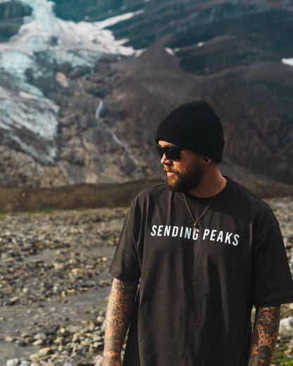Sending peaks - Oversized tee