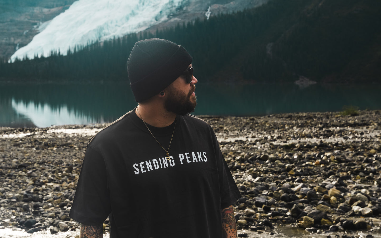 Sending peaks - Oversized tee