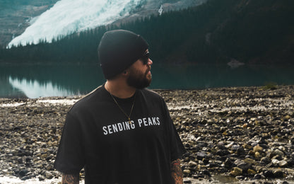 Sending peaks - Oversized tee