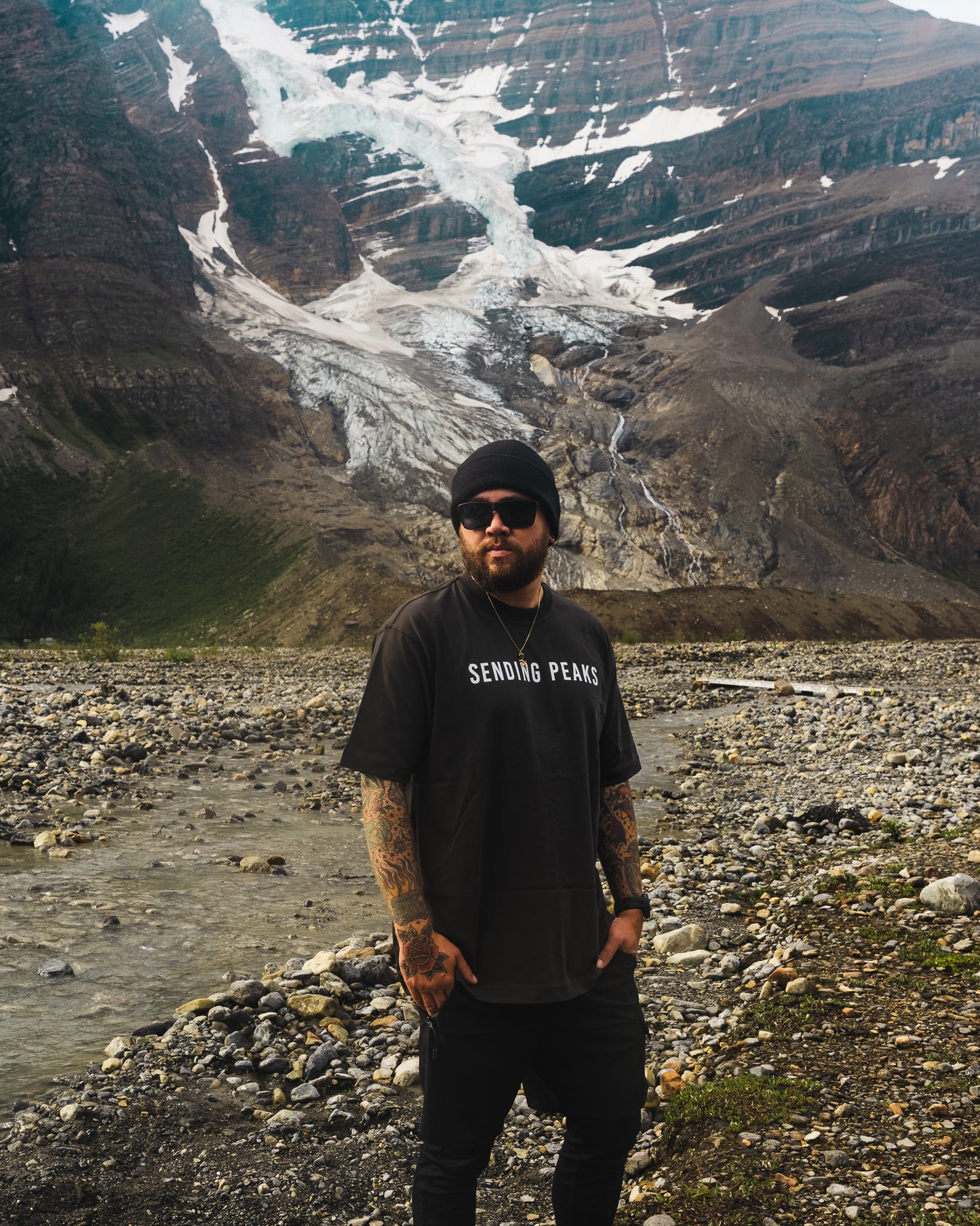 Sending peaks - Oversized tee