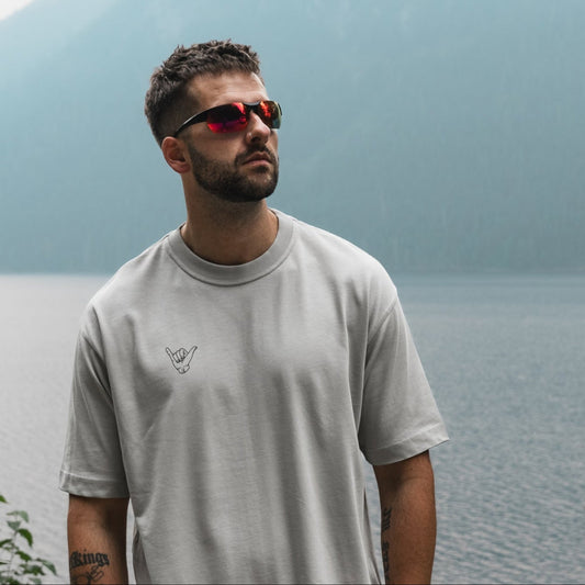 Sacred lake - Oversized tee