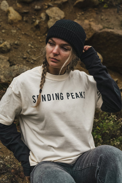 Sending peaks - Crop tee