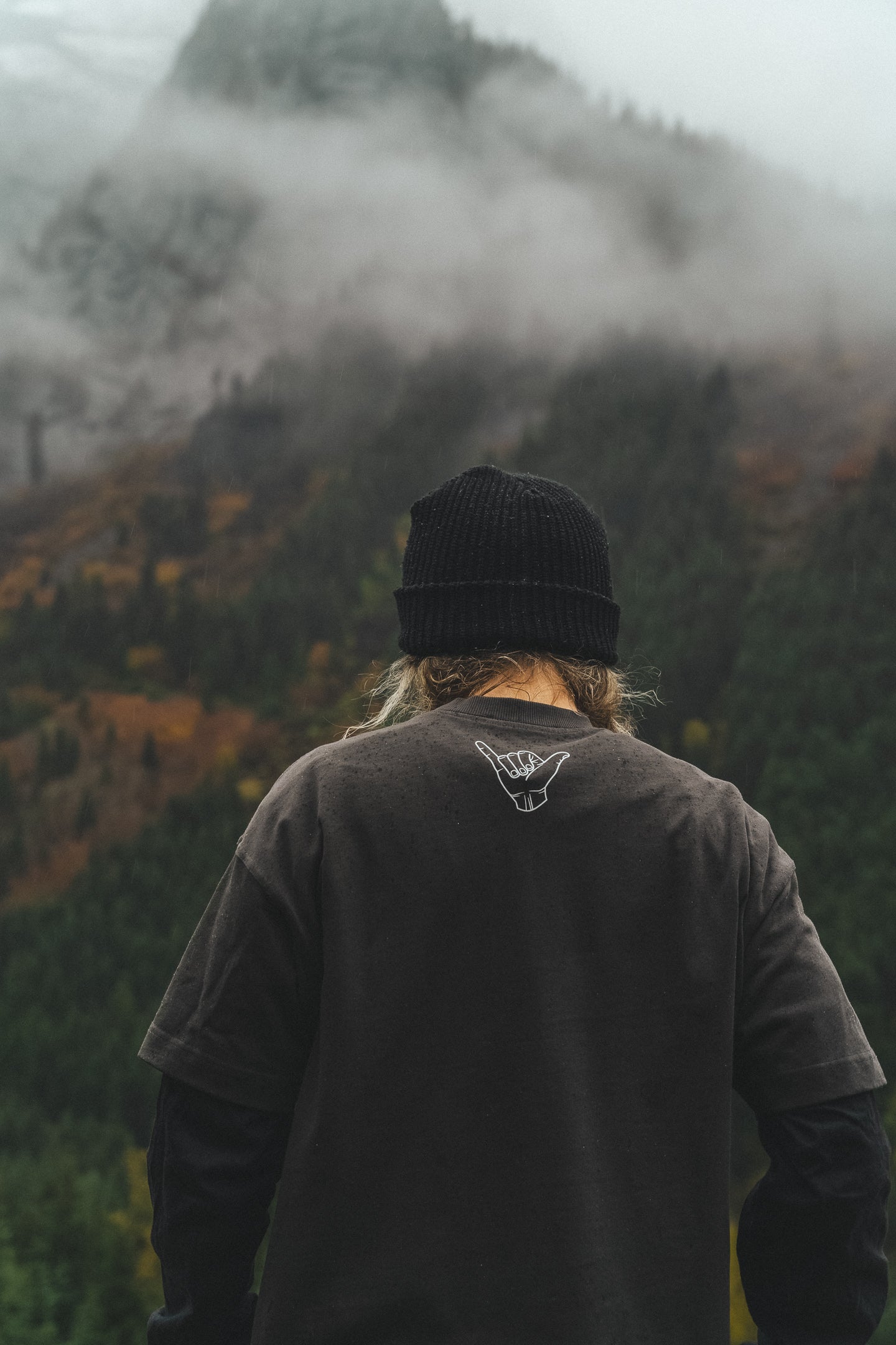 Sending peaks - Crop tee