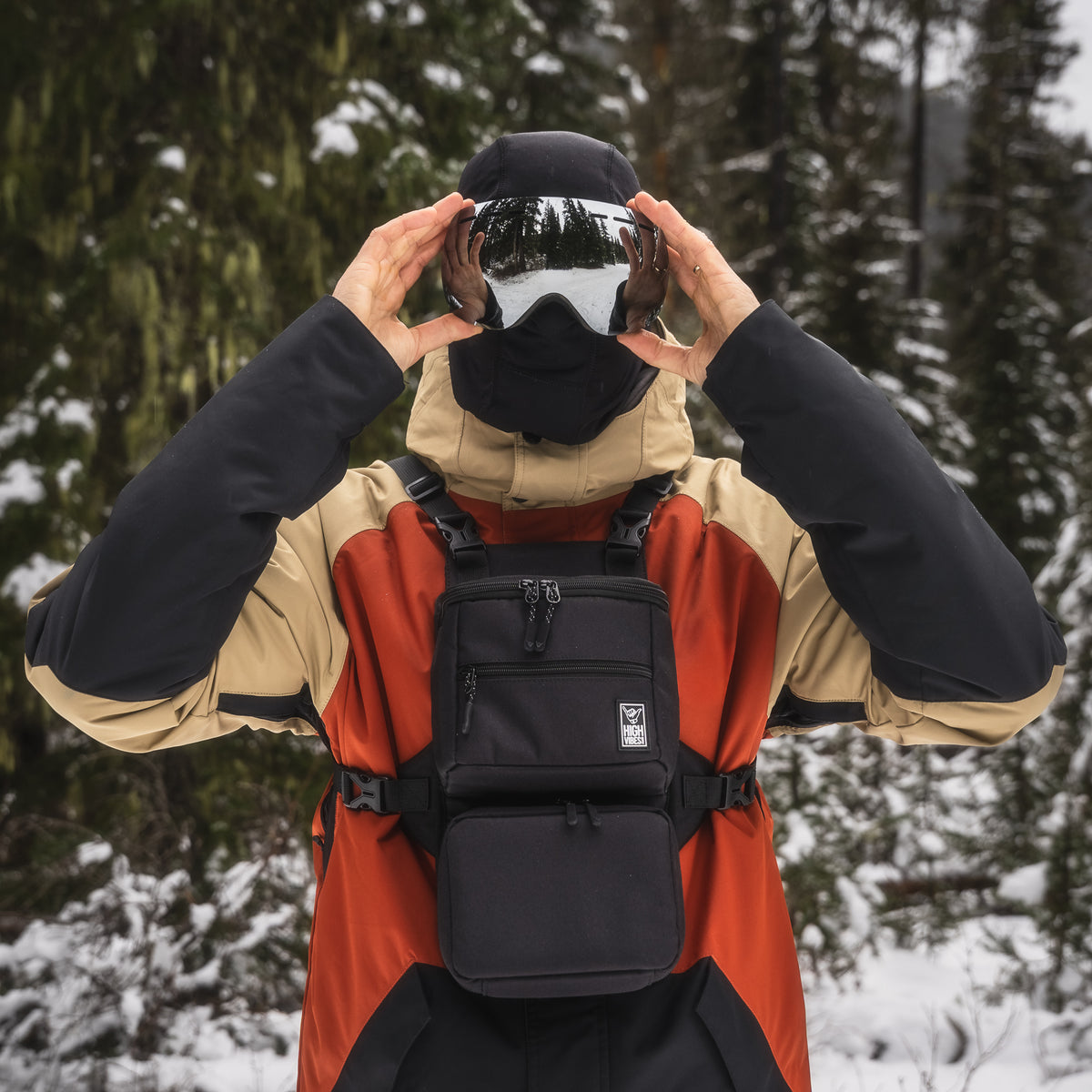 AEROPAK drone chest rig 