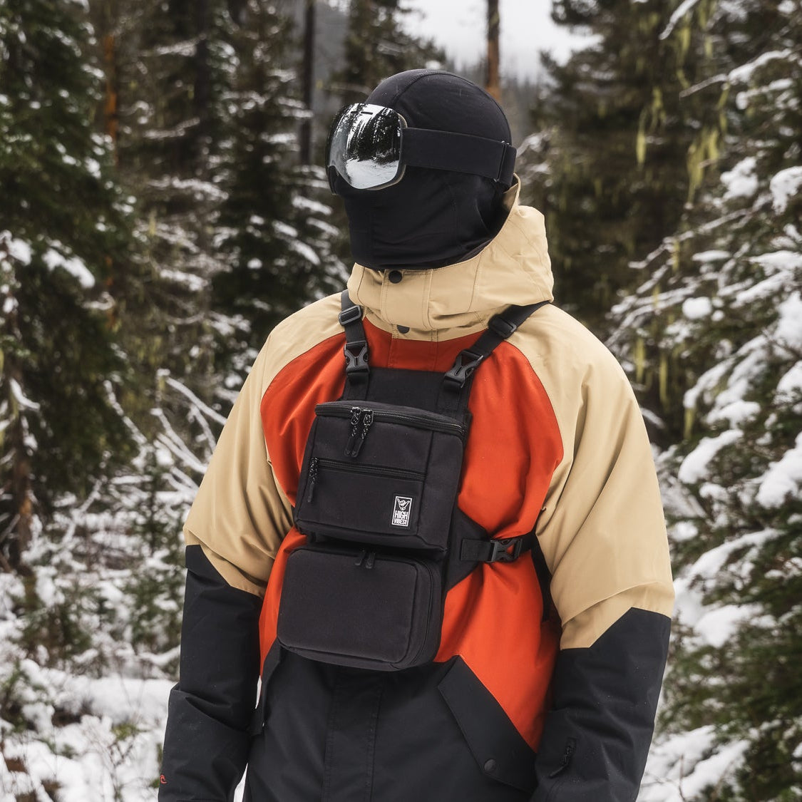 AEROPAK drone storage chest rig 