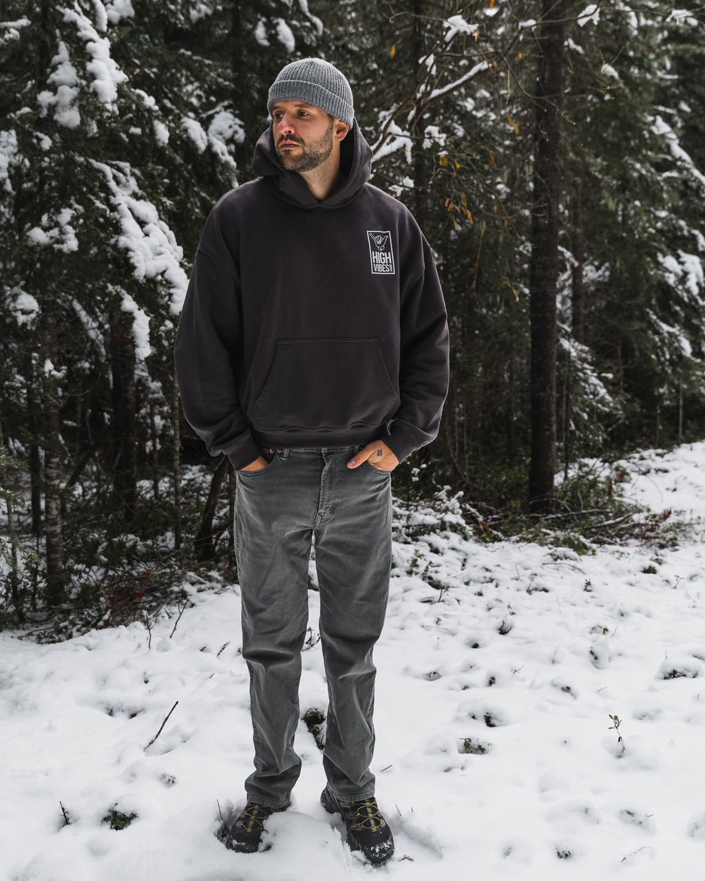 Klassisches Supply - Hoodie