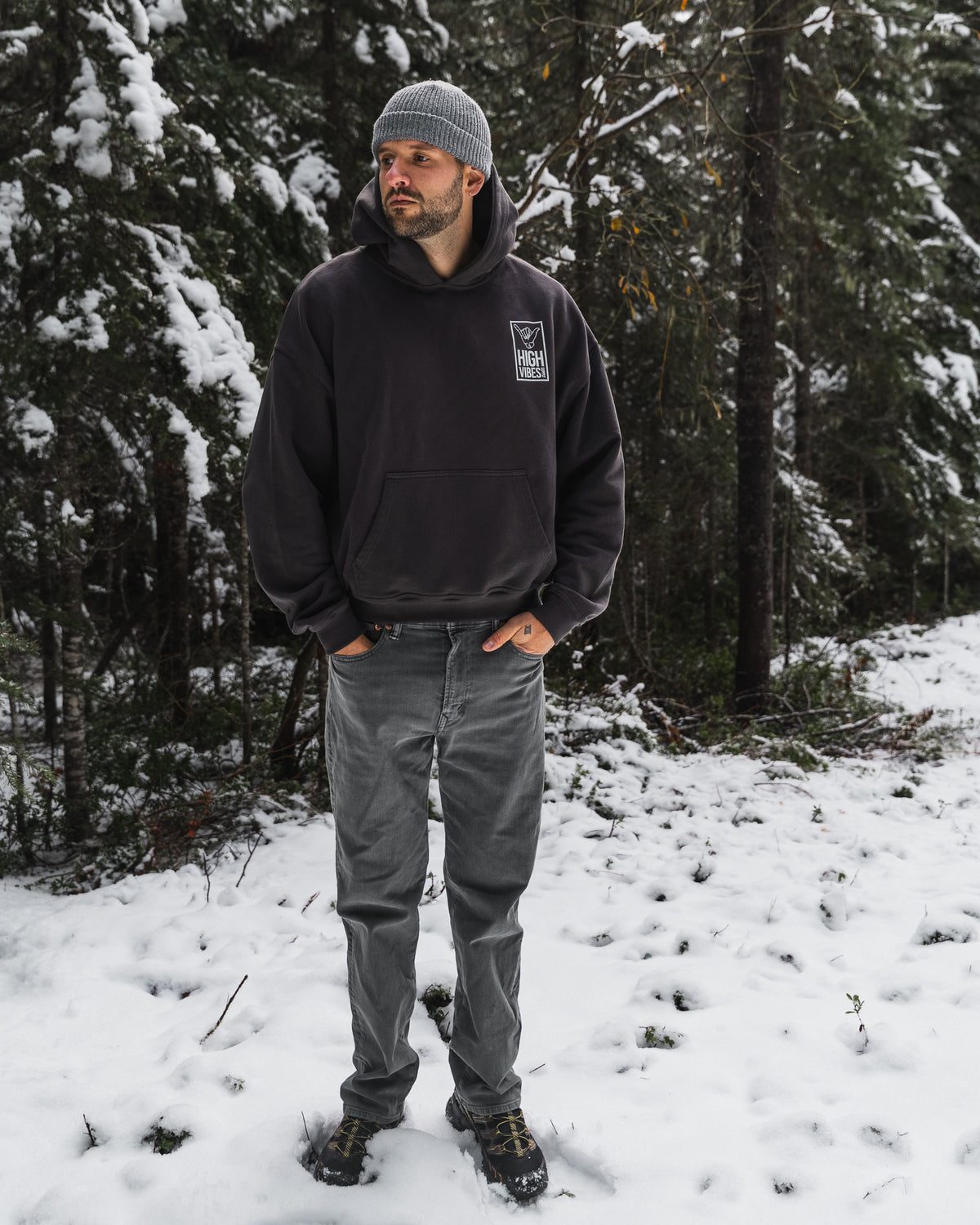 Klassisches Supply - Hoodie