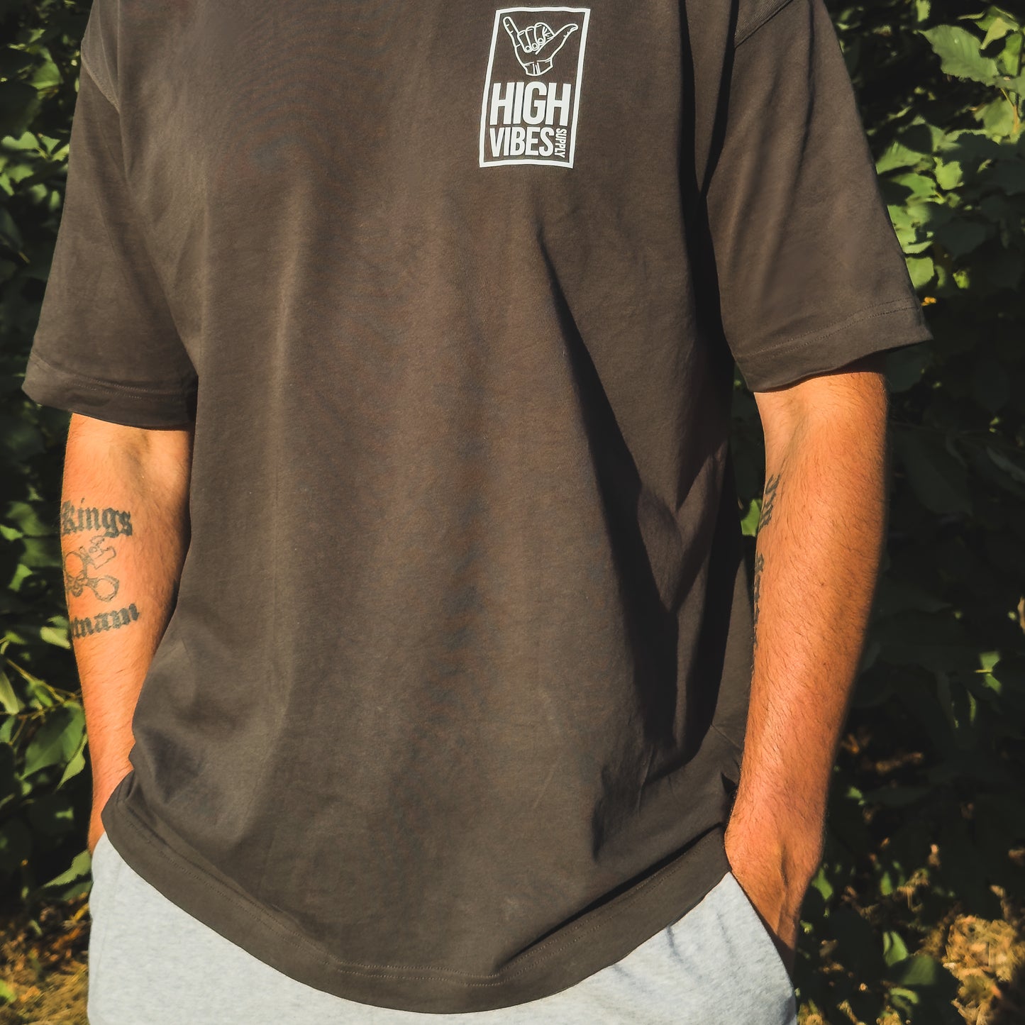 Classic supply - Oversized tee