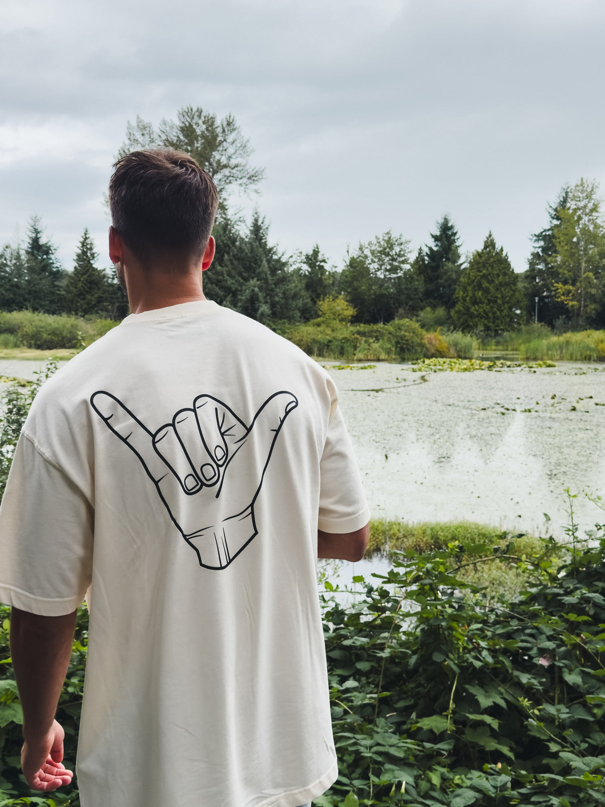 Klassisches Angebot – Oversized T-Shirt