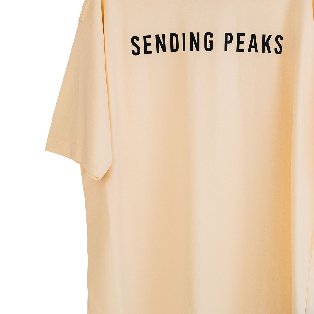 Gipfel verschicken - Oversized T-Shirt